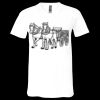 Unisex Jersey Short-Sleeve V-Neck T-Shirt Thumbnail