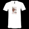 Unisex Jersey Short-Sleeve V-Neck T-Shirt Thumbnail