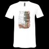 Unisex Jersey Short-Sleeve V-Neck T-Shirt Thumbnail