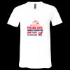 Unisex Jersey Short-Sleeve V-Neck T-Shirt Thumbnail