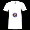 Unisex Jersey Short-Sleeve V-Neck T-Shirt Thumbnail