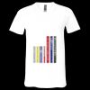 Unisex Jersey Short-Sleeve V-Neck T-Shirt Thumbnail