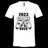 Unisex Jersey Short-Sleeve V-Neck T-Shirt Thumbnail
