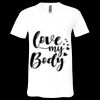 Unisex Jersey Short-Sleeve V-Neck T-Shirt Thumbnail
