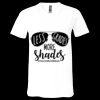 Unisex Jersey Short-Sleeve V-Neck T-Shirt Thumbnail