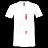 Unisex Jersey Short-Sleeve V-Neck T-Shirt Thumbnail