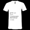 Unisex Jersey Short-Sleeve V-Neck T-Shirt Thumbnail
