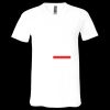 Unisex Jersey Short-Sleeve V-Neck T-Shirt Thumbnail