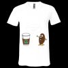 Unisex Jersey Short-Sleeve V-Neck T-Shirt Thumbnail