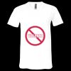 Unisex Jersey Short-Sleeve V-Neck T-Shirt Thumbnail