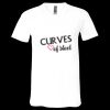 Unisex Jersey Short-Sleeve V-Neck T-Shirt Thumbnail