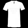 Unisex Jersey Short-Sleeve V-Neck T-Shirt Thumbnail