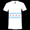 Unisex Jersey Short-Sleeve V-Neck T-Shirt Thumbnail