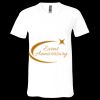 Unisex Jersey Short-Sleeve V-Neck T-Shirt Thumbnail