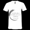 Unisex Jersey Short-Sleeve V-Neck T-Shirt Thumbnail