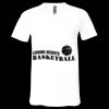Unisex Jersey Short-Sleeve V-Neck T-Shirt Thumbnail