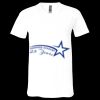 Unisex Jersey Short-Sleeve V-Neck T-Shirt Thumbnail