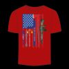 Adult Stars & Stripes T-Shirt Thumbnail