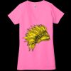 Ladies' Jersey Short-Sleeve Deep V-Neck T-Shirt Thumbnail