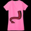 Ladies' Jersey Short-Sleeve Deep V-Neck T-Shirt Thumbnail