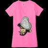 Ladies' Jersey Short-Sleeve Deep V-Neck T-Shirt Thumbnail