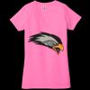 Ladies' Jersey Short-Sleeve Deep V-Neck T-Shirt Thumbnail