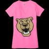 Ladies' Jersey Short-Sleeve Deep V-Neck T-Shirt Thumbnail