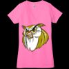 Ladies' Jersey Short-Sleeve Deep V-Neck T-Shirt Thumbnail