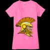 Ladies' Jersey Short-Sleeve Deep V-Neck T-Shirt Thumbnail