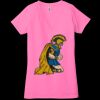 Ladies' Jersey Short-Sleeve Deep V-Neck T-Shirt Thumbnail