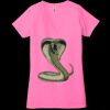 Ladies' Jersey Short-Sleeve Deep V-Neck T-Shirt Thumbnail