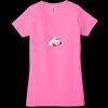 Ladies' Jersey Short-Sleeve Deep V-Neck T-Shirt Thumbnail