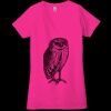 Ladies' Jersey Short-Sleeve Deep V-Neck T-Shirt Thumbnail