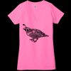 Ladies' Jersey Short-Sleeve Deep V-Neck T-Shirt Thumbnail