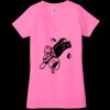 Ladies' Jersey Short-Sleeve Deep V-Neck T-Shirt Thumbnail