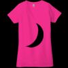 Ladies' Jersey Short-Sleeve Deep V-Neck T-Shirt Thumbnail