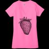 Ladies' Jersey Short-Sleeve Deep V-Neck T-Shirt Thumbnail