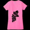 Ladies' Jersey Short-Sleeve Deep V-Neck T-Shirt Thumbnail