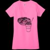 Ladies' Jersey Short-Sleeve Deep V-Neck T-Shirt Thumbnail