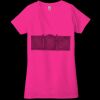 Ladies' Jersey Short-Sleeve Deep V-Neck T-Shirt Thumbnail