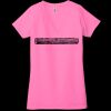 Ladies' Jersey Short-Sleeve Deep V-Neck T-Shirt Thumbnail