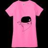 Ladies' Jersey Short-Sleeve Deep V-Neck T-Shirt Thumbnail