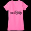 Ladies' Jersey Short-Sleeve Deep V-Neck T-Shirt Thumbnail