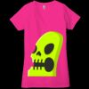 Ladies' Jersey Short-Sleeve Deep V-Neck T-Shirt Thumbnail