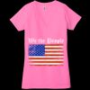 Ladies' Jersey Short-Sleeve Deep V-Neck T-Shirt Thumbnail