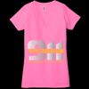 Ladies' Jersey Short-Sleeve Deep V-Neck T-Shirt Thumbnail