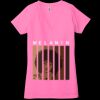 Ladies' Jersey Short-Sleeve Deep V-Neck T-Shirt Thumbnail