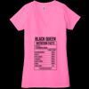 Ladies' Jersey Short-Sleeve Deep V-Neck T-Shirt Thumbnail