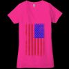 Ladies' Jersey Short-Sleeve Deep V-Neck T-Shirt Thumbnail