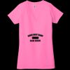Ladies' Jersey Short-Sleeve Deep V-Neck T-Shirt Thumbnail